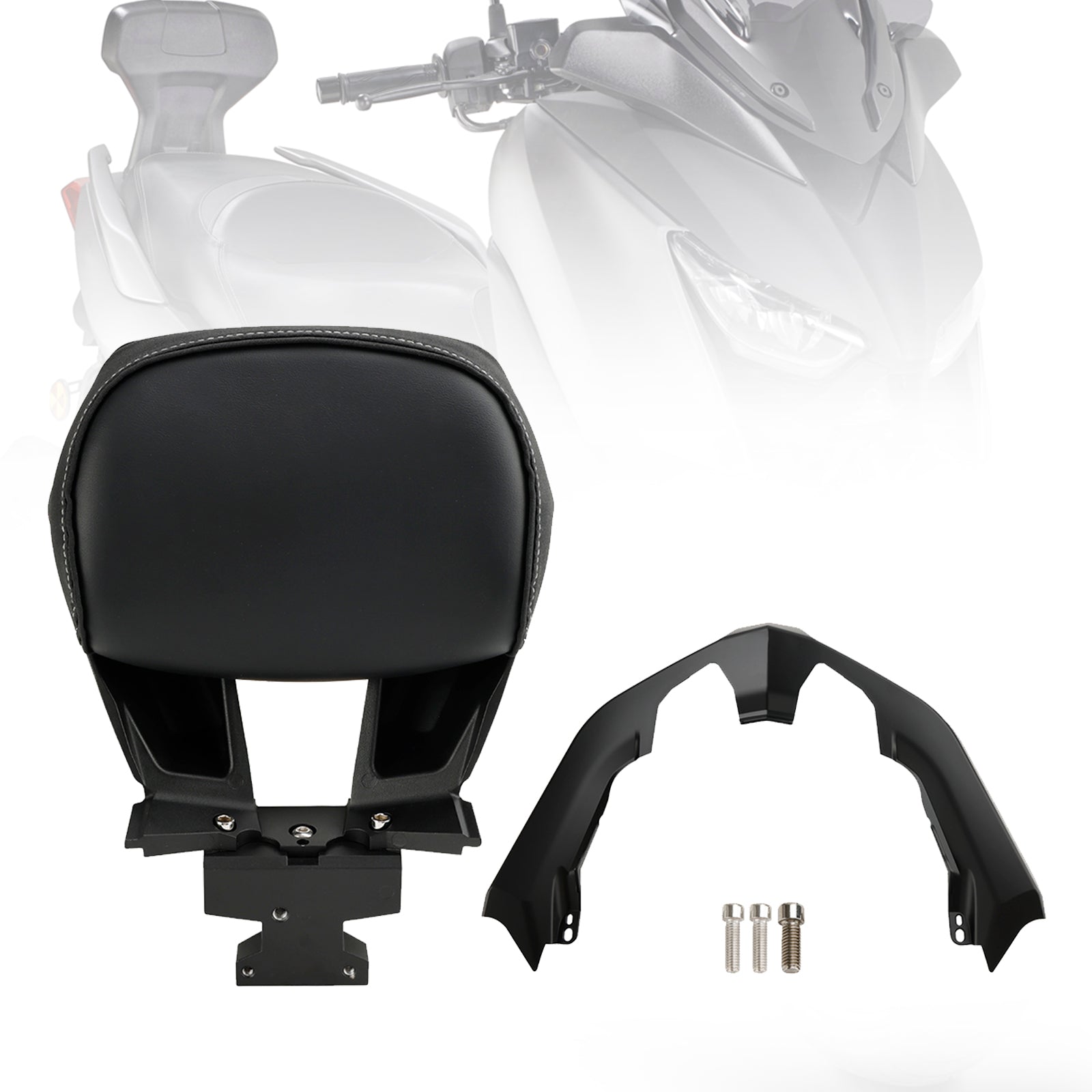 Dossier Sissy Bar Passager pour Yamaha X MAX X-MAX 300 2023