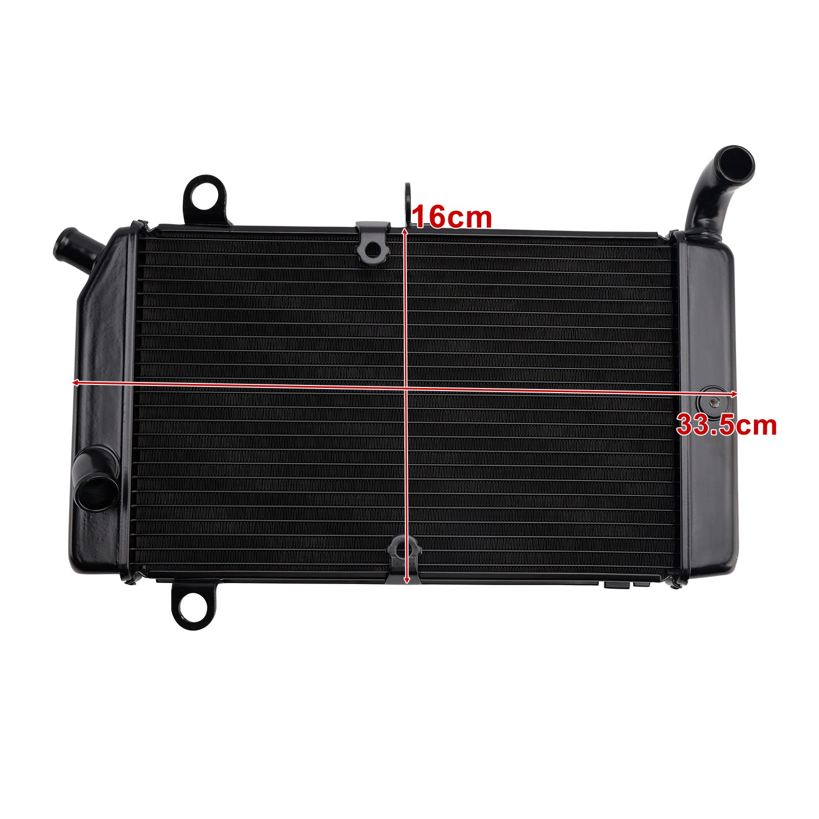 Honda Silverwing 600 FSC600 02-13 FSC400 02-04 Radiator Cooler Cooling