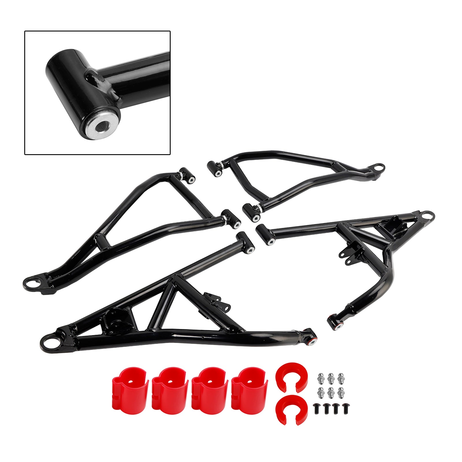 2014+ Polaris RZR XP/4 1000, 2016+ Turbo vorne oben unten A-Arm Set Kit