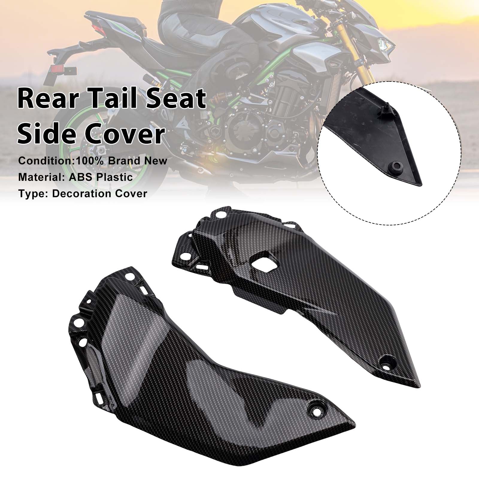 Carenatura della copertura laterale del sedile posteriore della Yamaha Tenere 700 T700S 2025-2026
