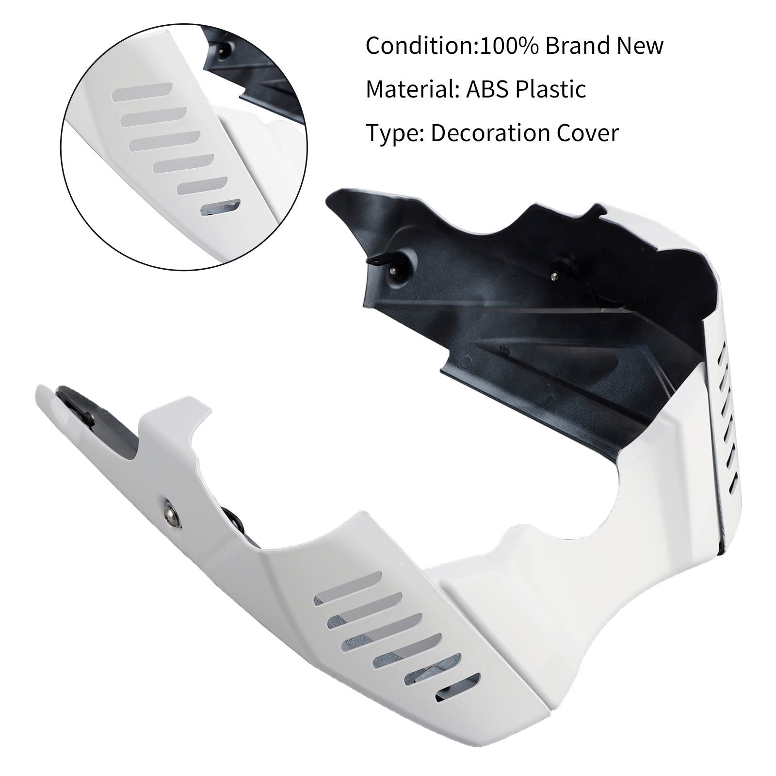 2022-2025 Yamaha XSR900 Belly Pan Lower Engine Spoiler Fairing Cover