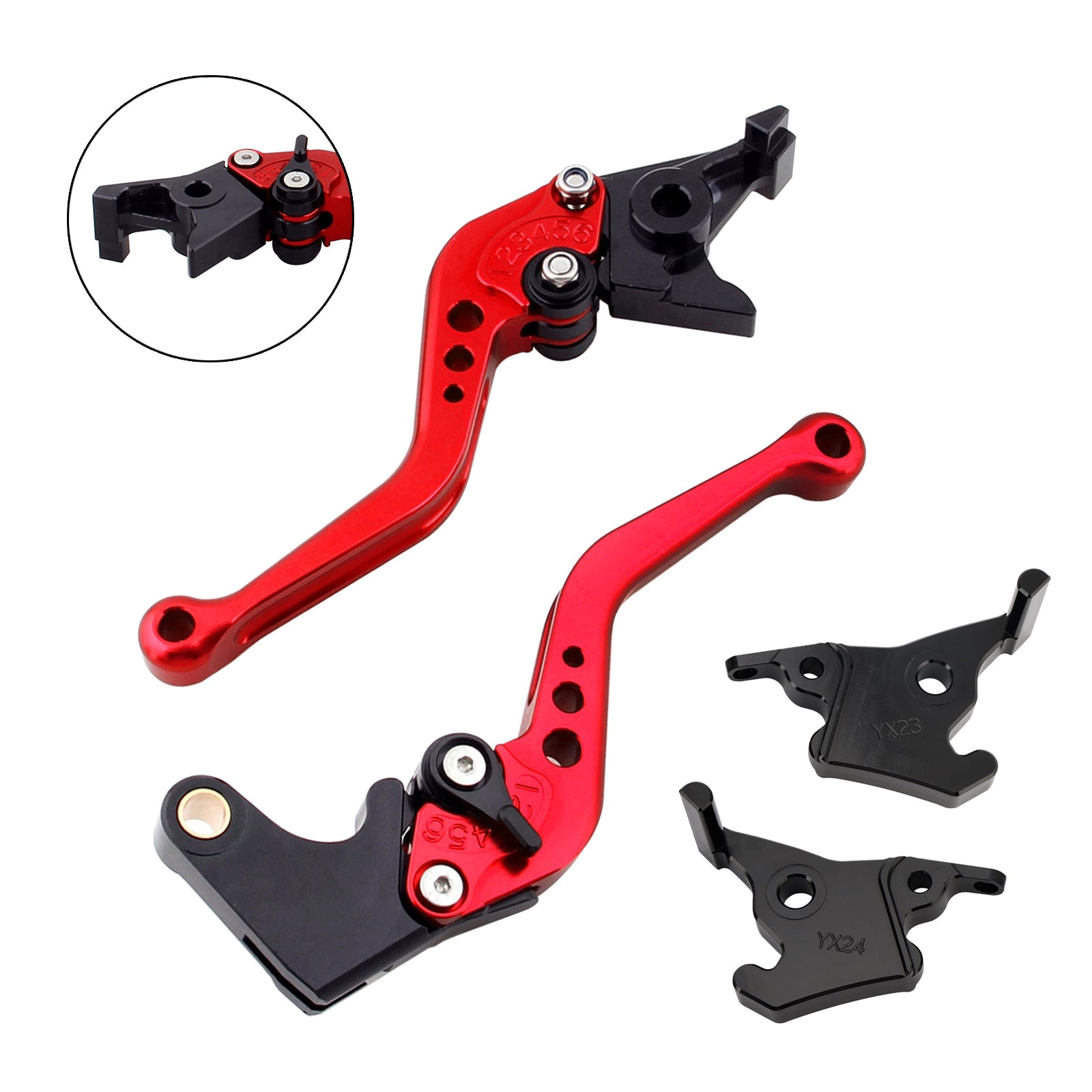 2023-2025 YAMAHA XMAX 300 NEW Short Clutch Brake Lever fit