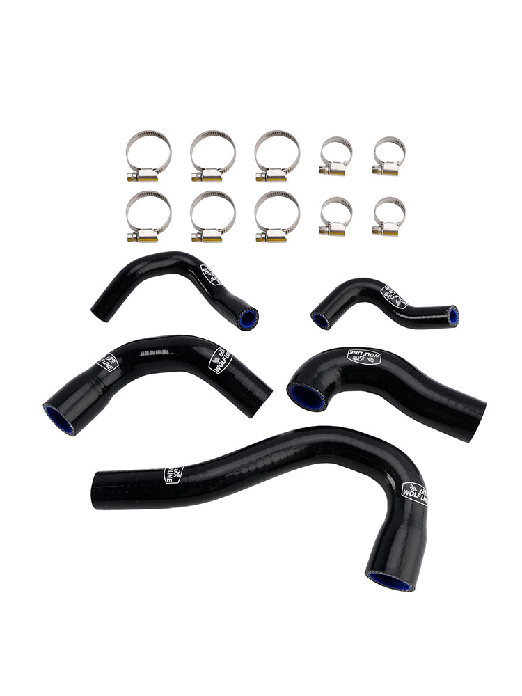 All Years Yamaha MT-09 XSR900 Tracer 9/GT Silicone Radiator coolant Hose