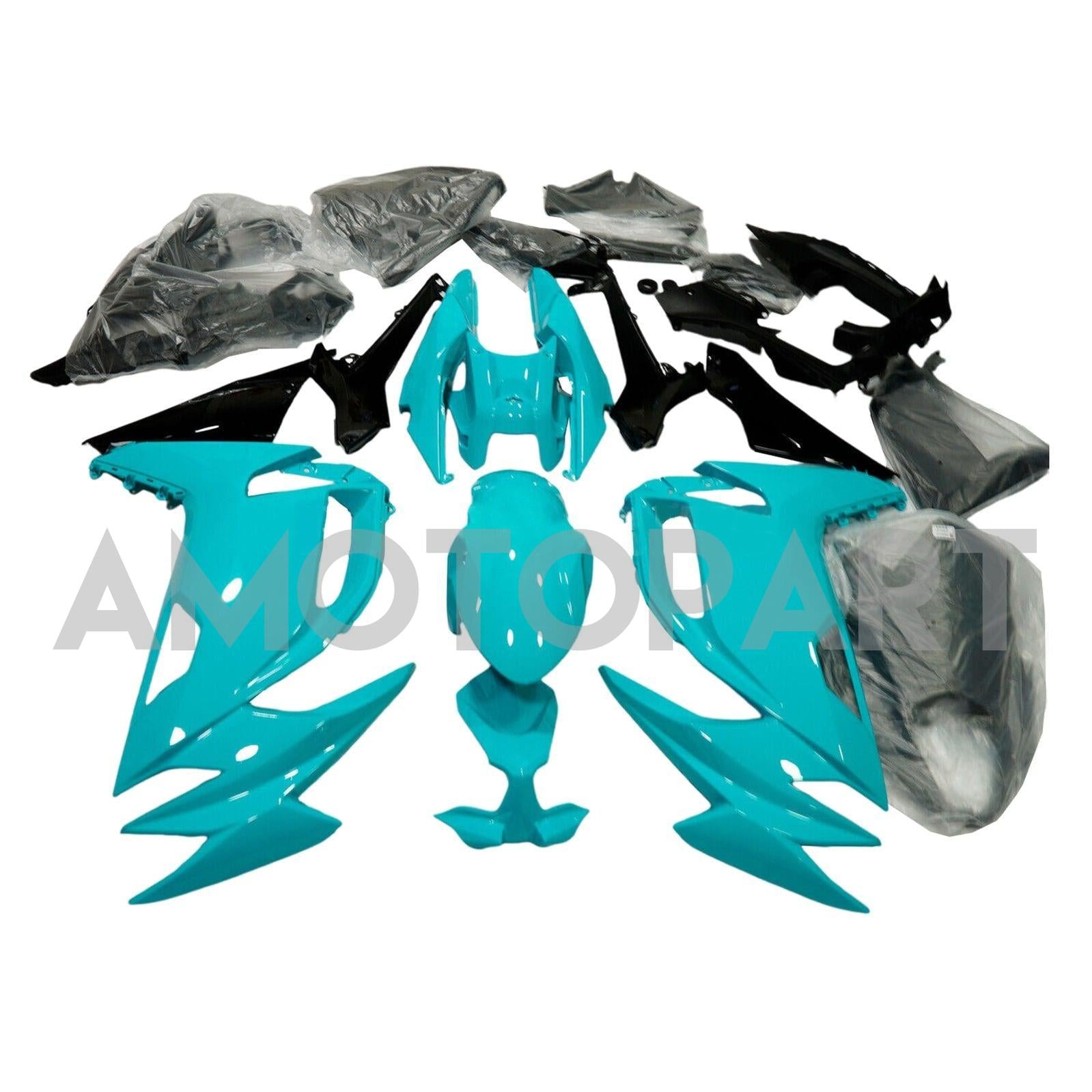 Amotopart 2020-2025 Kawasaki ER-6F Ninja650 Fairing Kit Collection