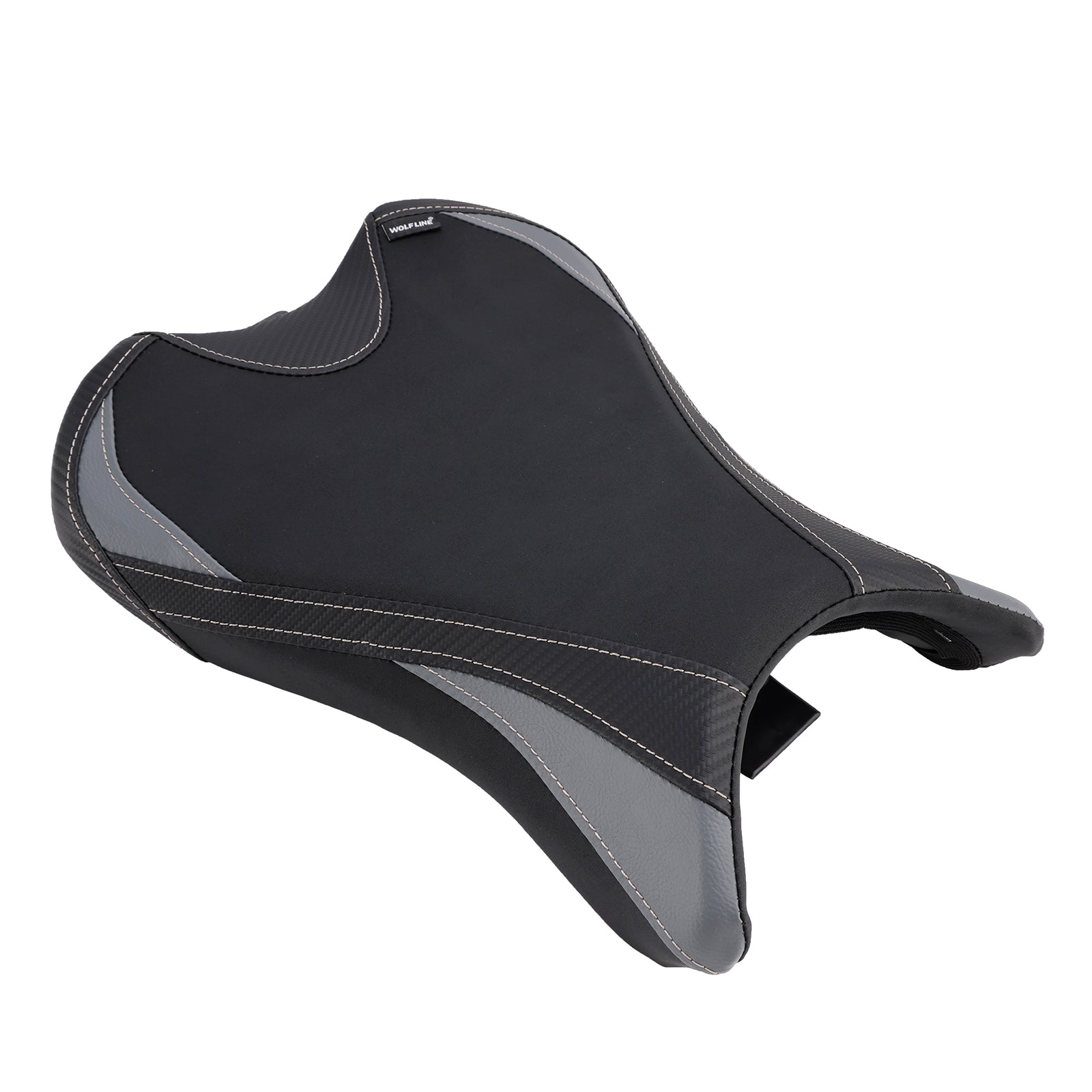 19-22 Street Triple 765/S/R Front Driver Raider Seat Pillle Black