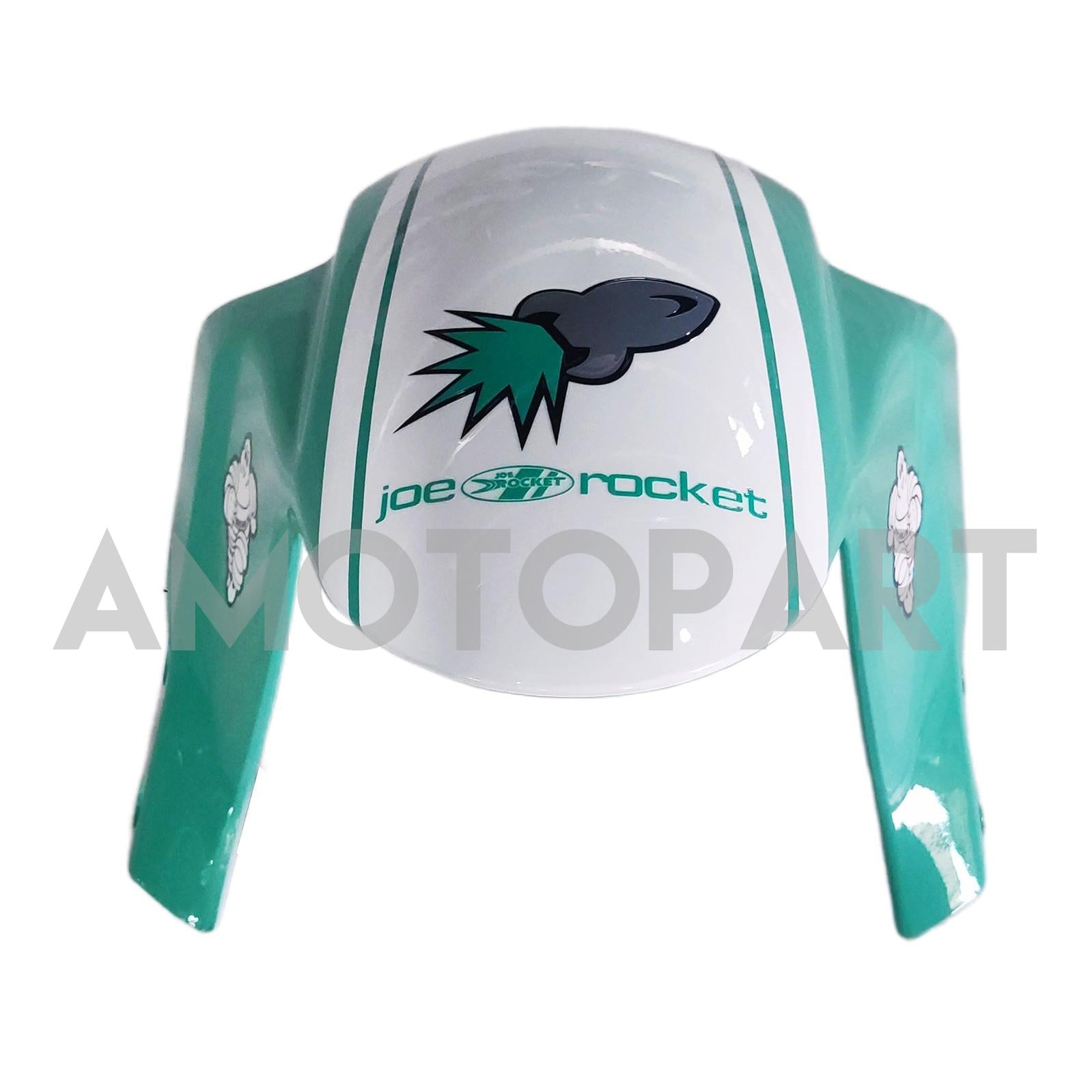 Amotopart 2005–2006 Honda CBR600RR Pale Cyan Verkleidungsset