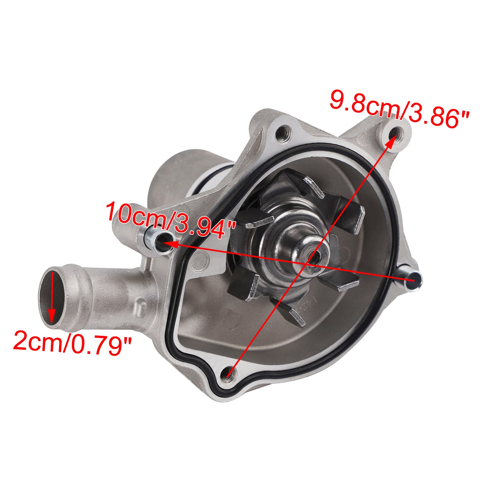 1987-1999 Honda XLV600 XL600V Transalp vodní čerpadlo OEM 19200-MN8-000 19200-MN8-010