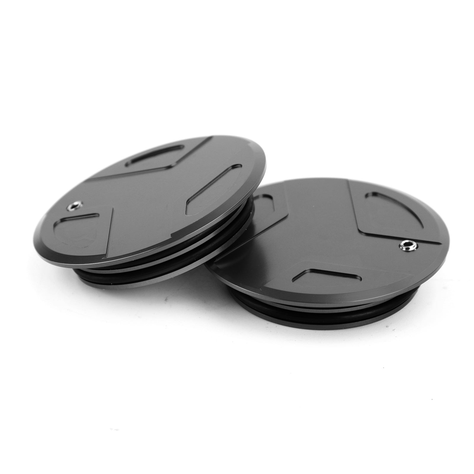 CNC Aluminum Frame Hole Caps Plug Cover Fit for BMW R1200GS / LC / ADV 2013-2019