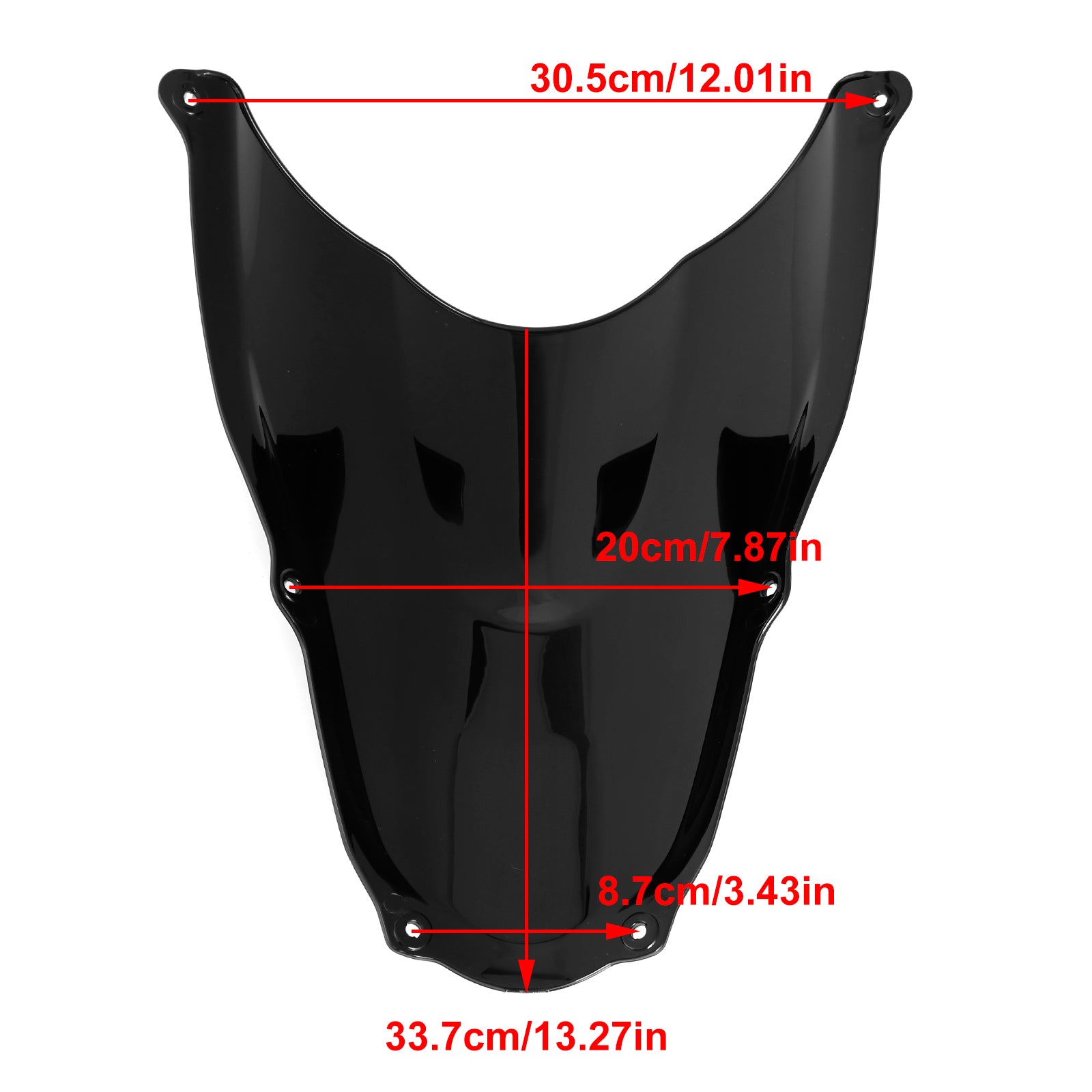 06-10 Aprilia RS125 Windshield WindScreen