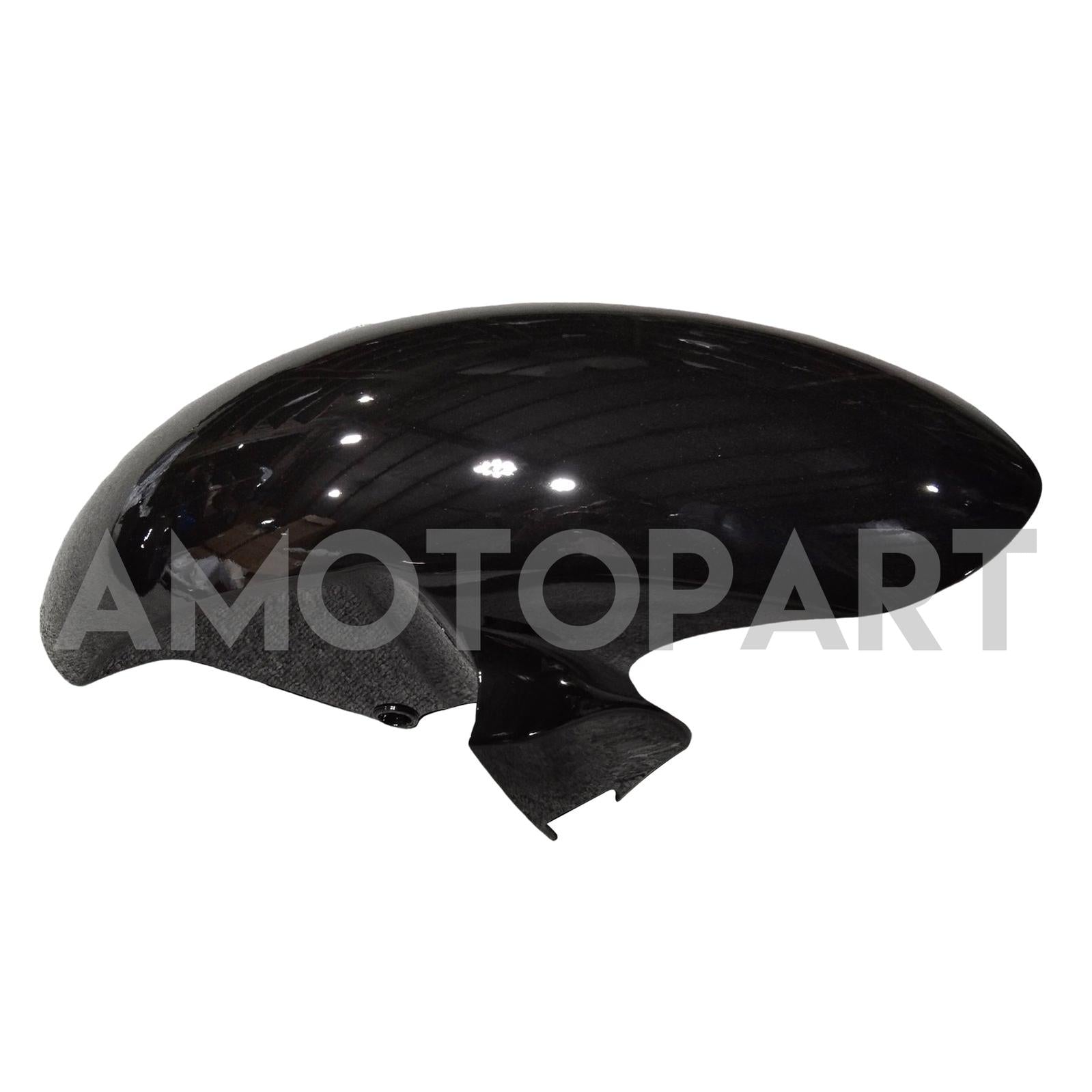 Amotopart 2008-2016 Yamaha YZF 600 R6 Black Fairing Kit
