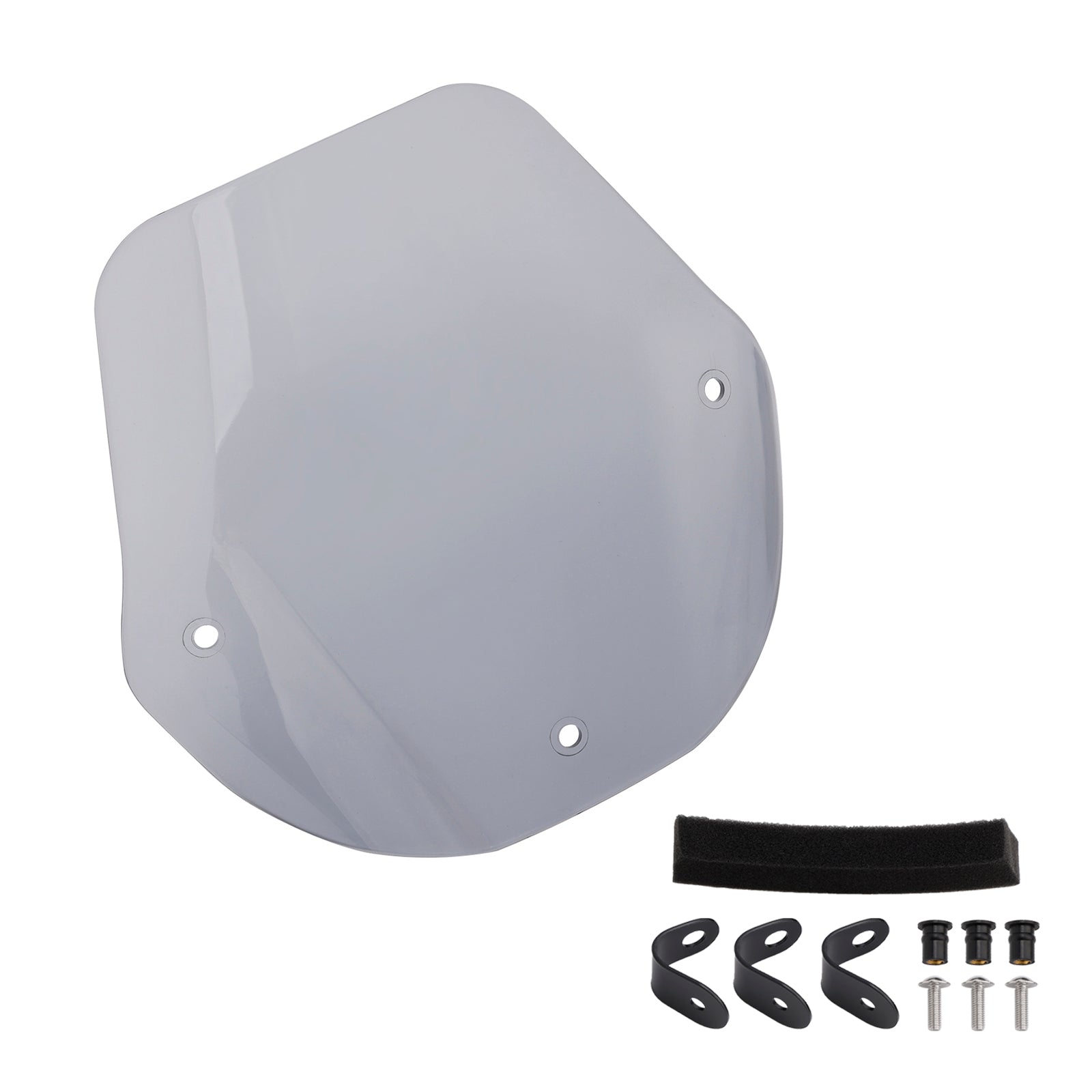 Suzuki GSX-8S 2023-2024 Windshield WindScreen + Bracket