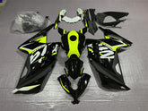 Amotopart Kawasaki EX300/Ninja300 2013-2023 Chartreuse&Black Fairing Kit