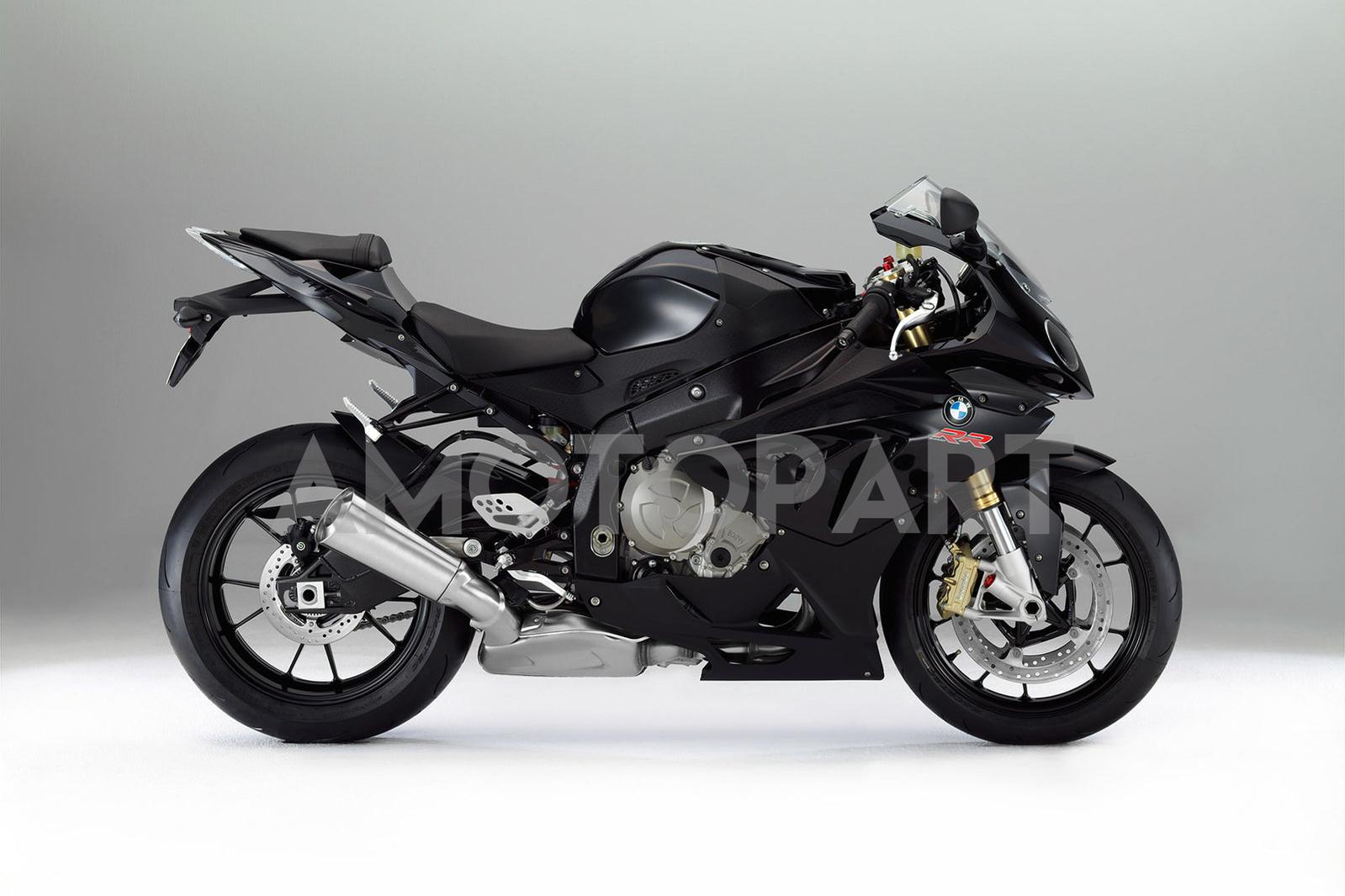 Amotopart 2009-2014 BMW S1000RR Black Fairing Kit