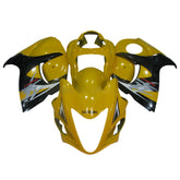 Amotopart 2008-2020 GSX1300R Hayabusa Suzuki Yellow&Black Fairing Kit