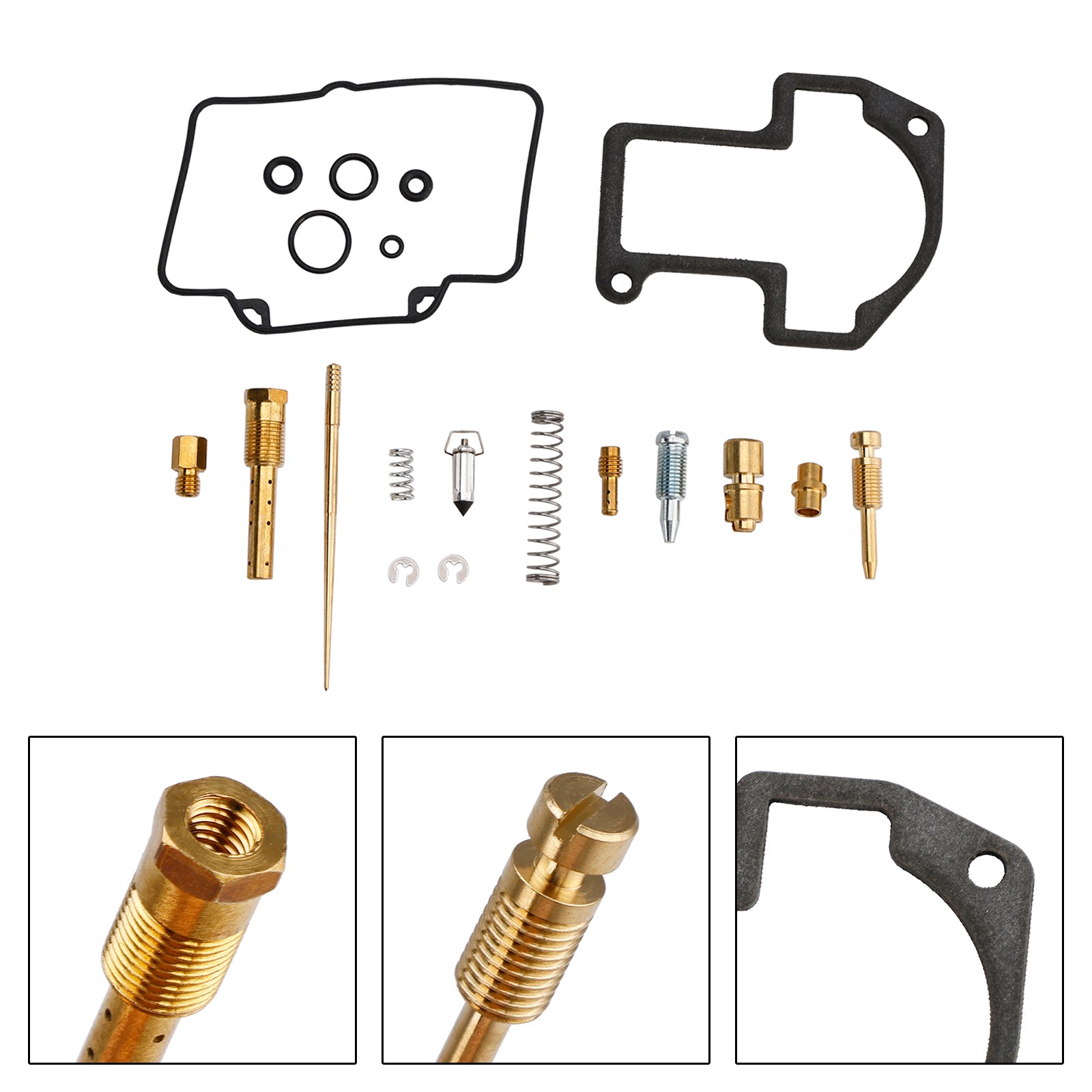 1989-1990 Yamaha TZR250 Carburetor Rebuild Repair Kit fit