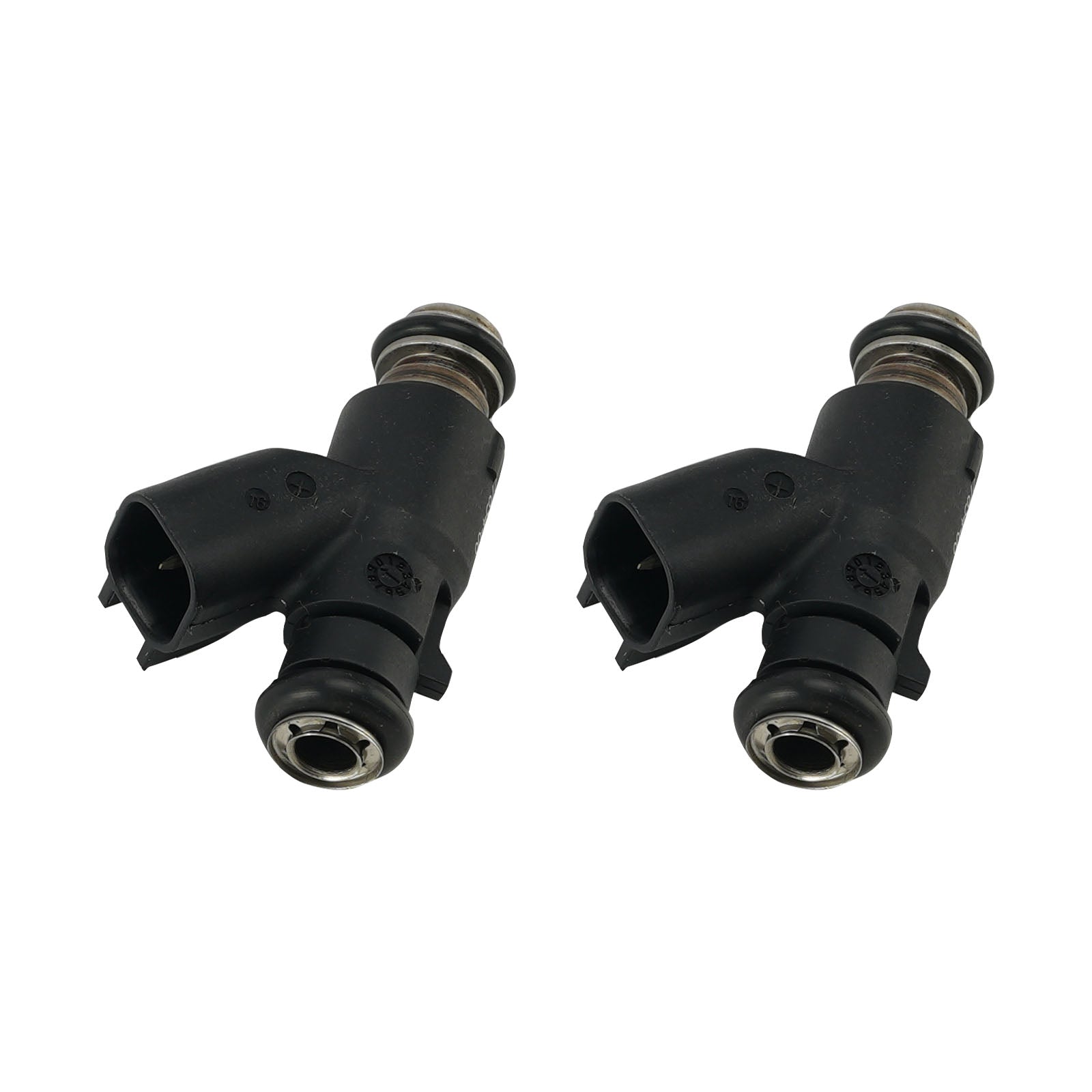 Dyna Cross Bones 25 grados 2PC 27654-06 Inyectores de combustible 27709-06A
