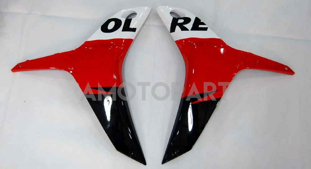 Amotopart 2009-2012 Honda CBR600RR Red&Orange Repjol Fairing Kit