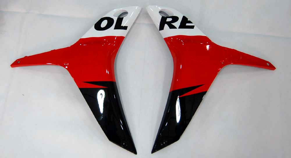 Amotopart 2009-2012 Honda CBR600RR Red&Orange Repjol Fairing Kit