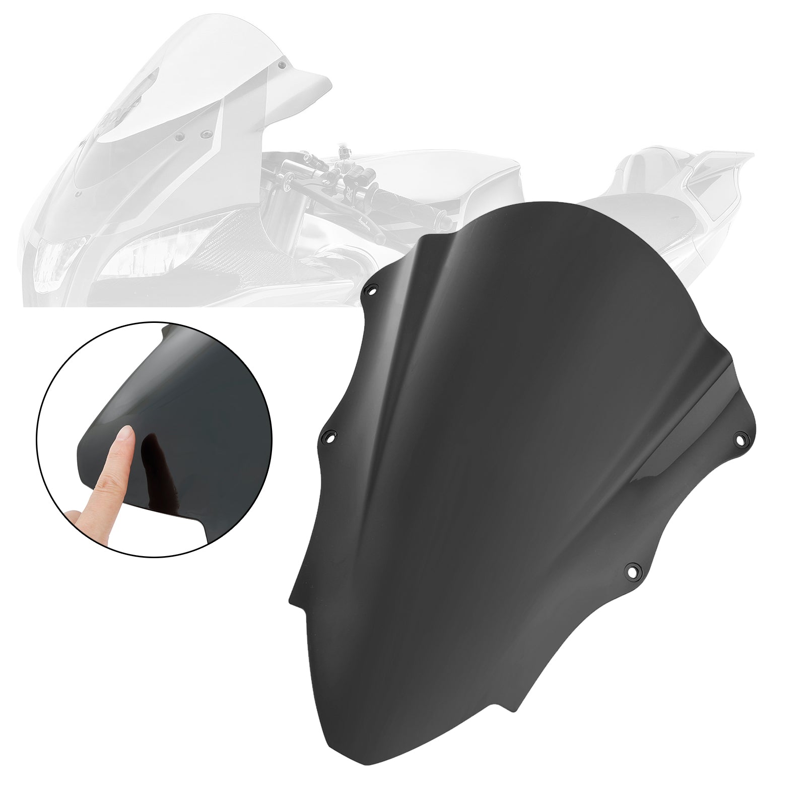 15-18 Aprilia RSV4 Windshield WindScreen