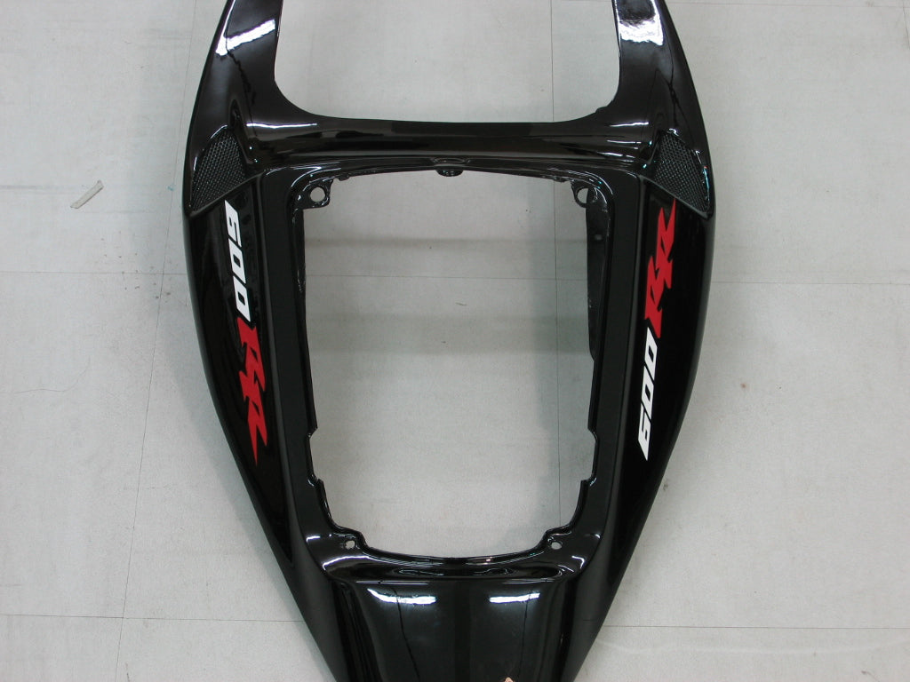 Amotopart 2005-2006 ホンダ CBR600RR ブラック&ホワイト Style1 フェアリングキット