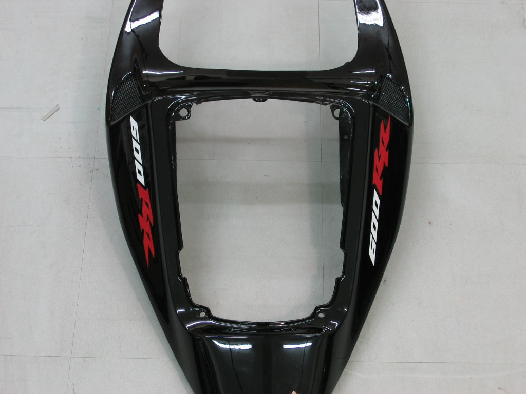 Kit carena Amotopart 2005-2006 Honda CBR600RR Style1 in bianco e nero