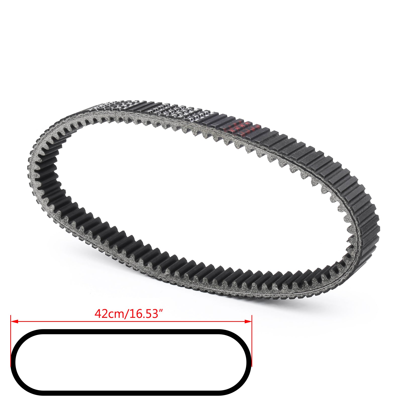 10-15 Arctic Cat 700 4x4 Automatic Diesel 07-08 Super Duty Diesel Drive Belt