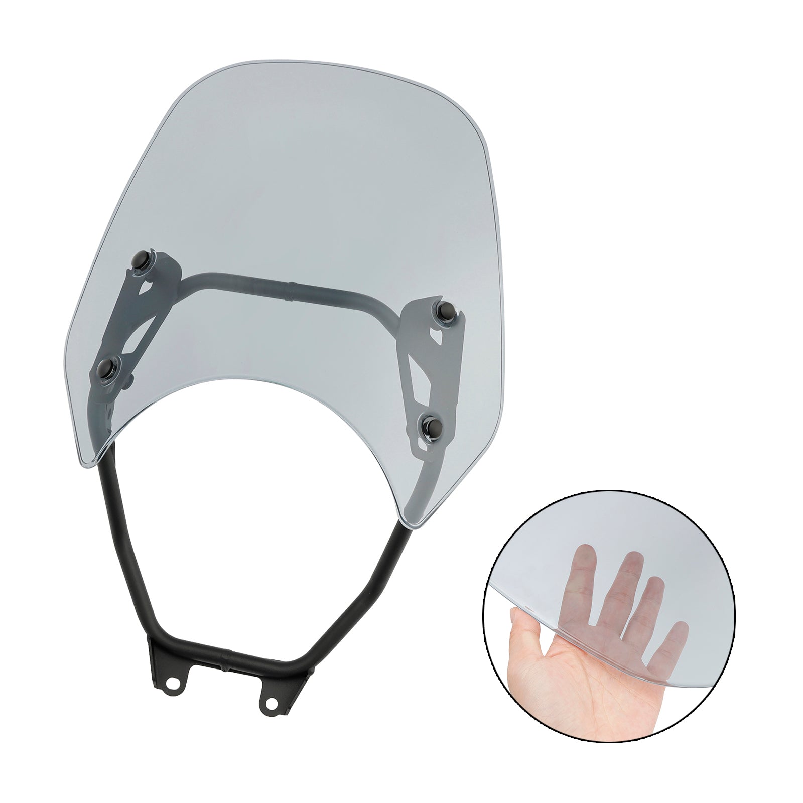 2023-2024 Honda GB350 GB350S ABS Motorcykel vindrutan vindruta