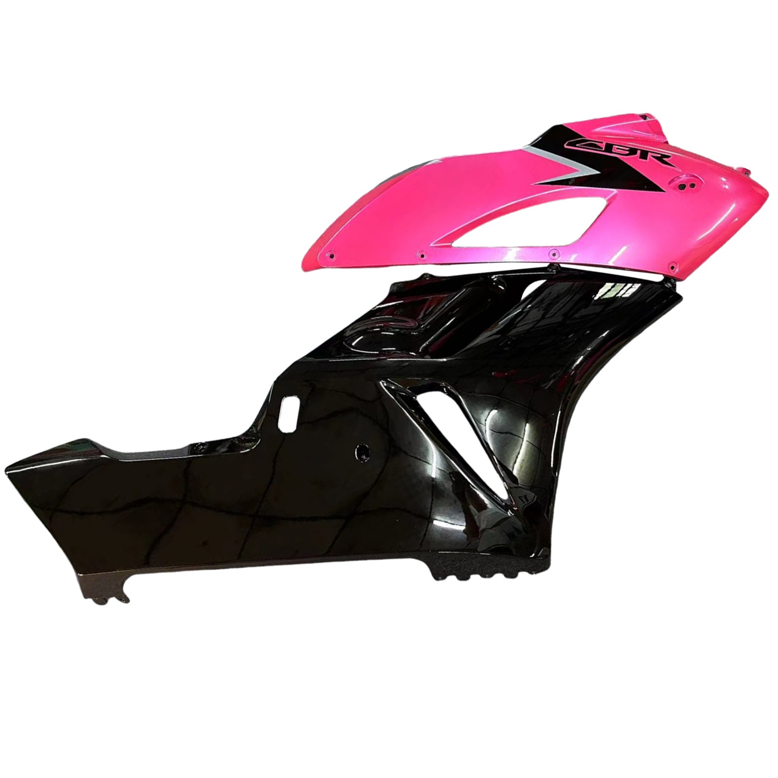 Amotopart 2004-2005 Honda CBR1000RR Pink Black Fairing Kit