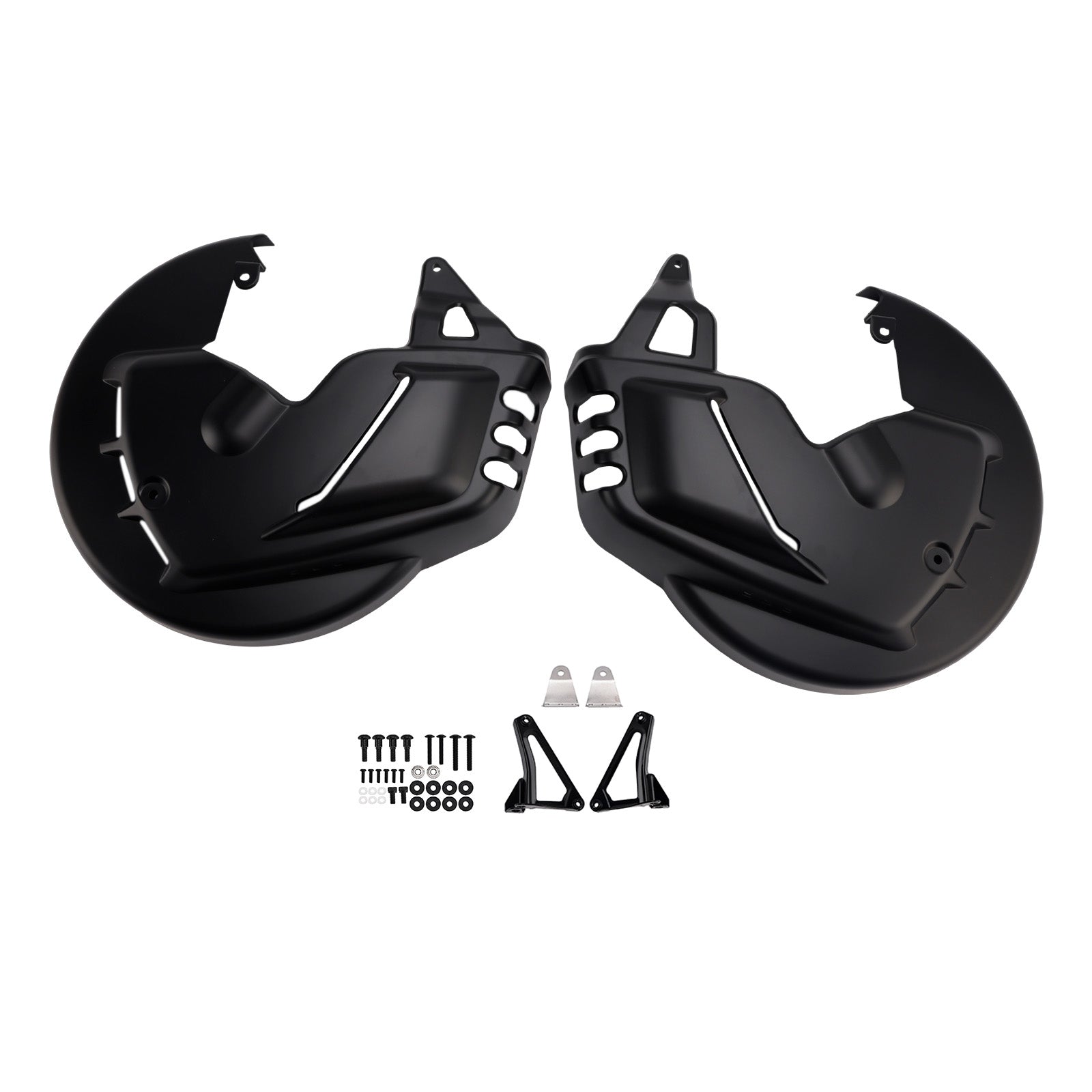 Honda Goldwing GL1800 F6B 01-15 Front Brake Disc Rotor Covers