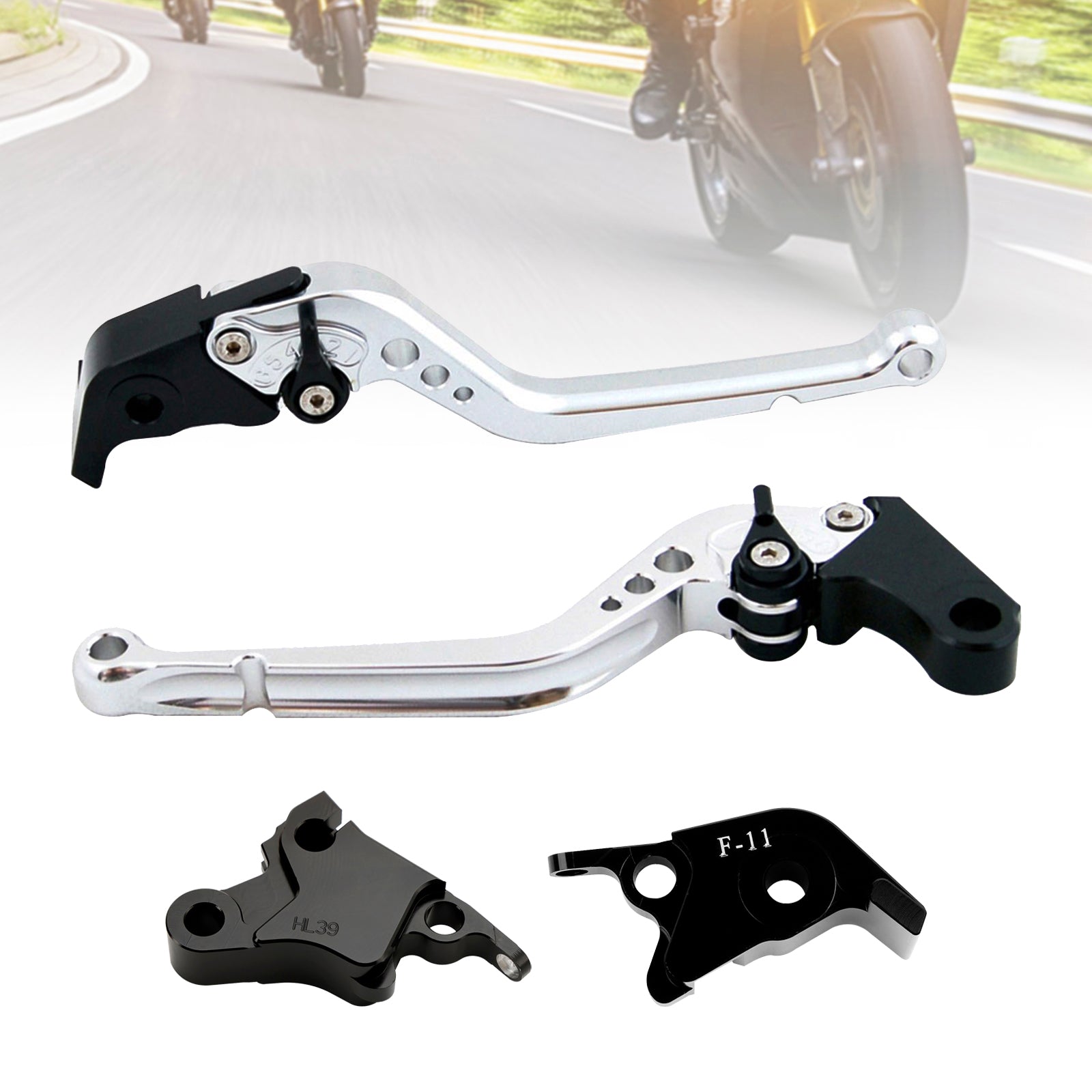 2021-2024 CFMOTO 700CL-X Sport Long Clutch Brake Lever