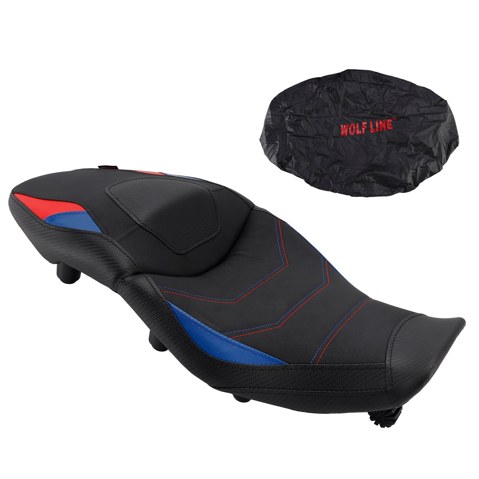 Rider Passenger Seat Front Rear Cushion +20mm For Bmw S1000Xr 20-26 M1000Xr