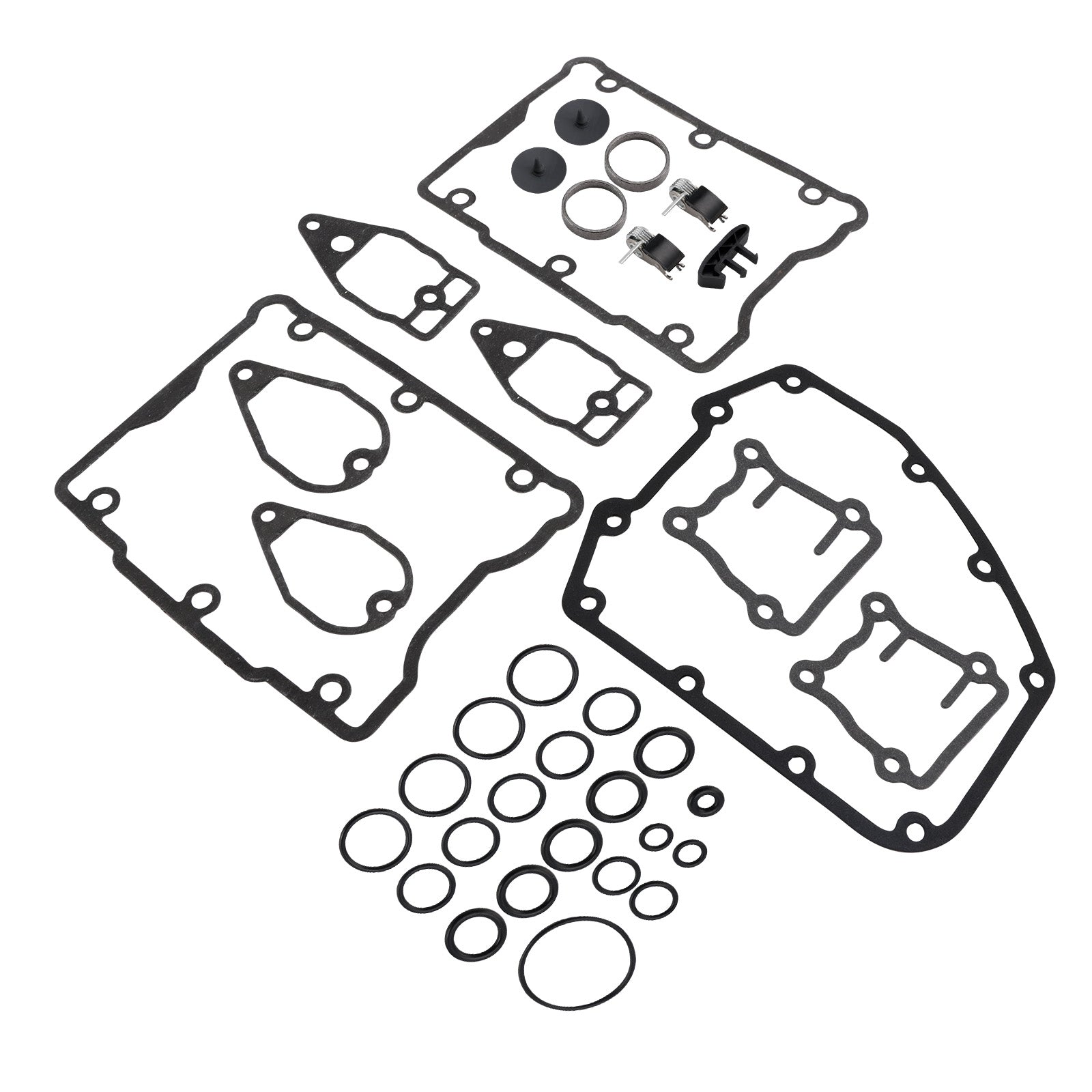 99-17 Touring Softail Dyna Cam Quick Change Gasket O-Ring Tensioner Seal Kit