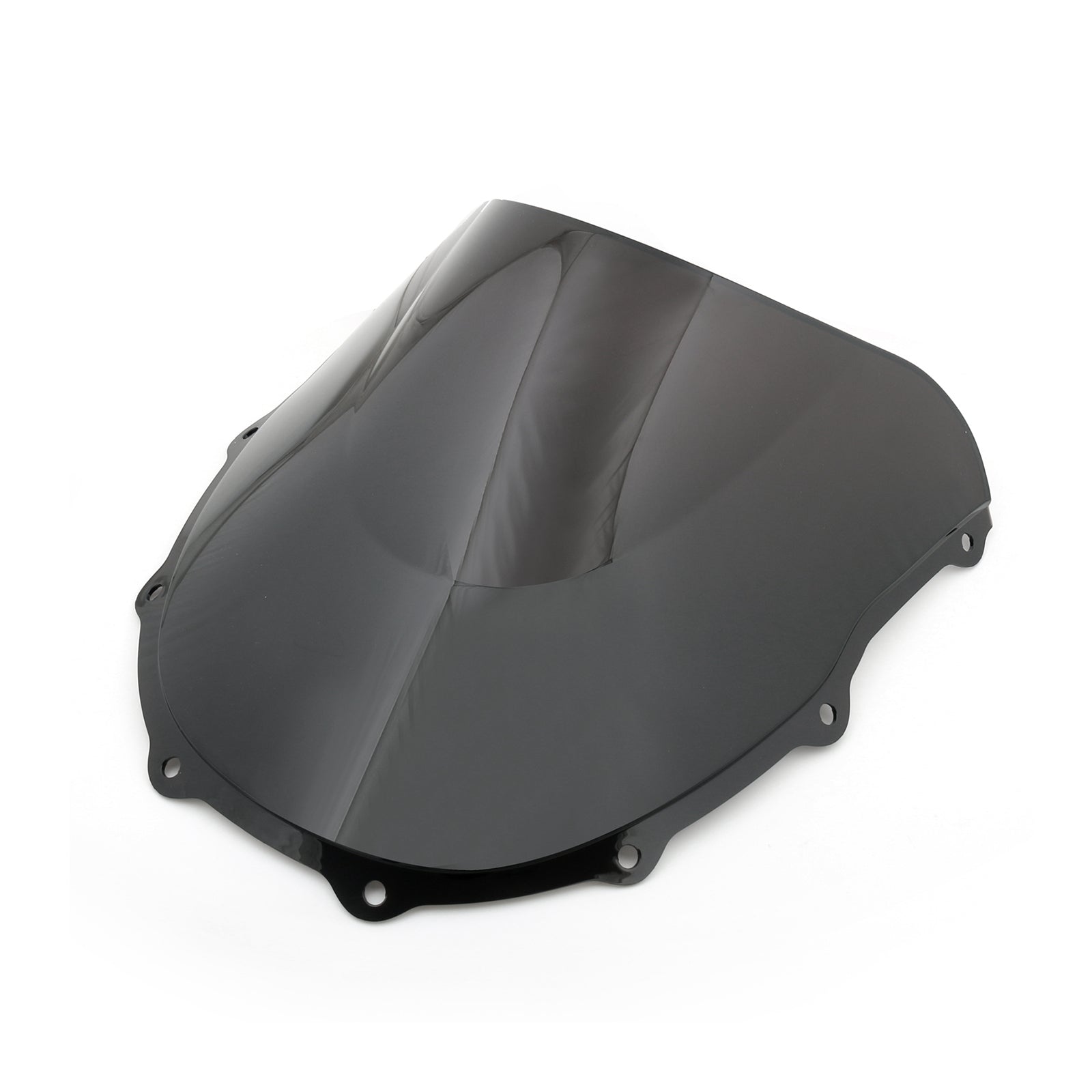 Amotopart Verkleidungssatz für Kawasaki ZX7R, 1996–2003, Schwarz/Weiß/Grün