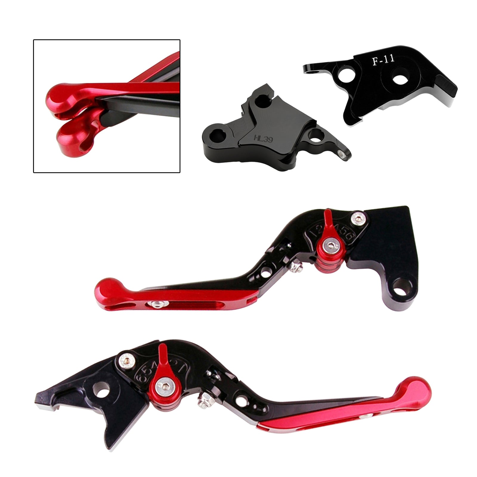 CFMOTO 700CL-X Sport 2021-2024 Adjustable Clutch Brake Lever