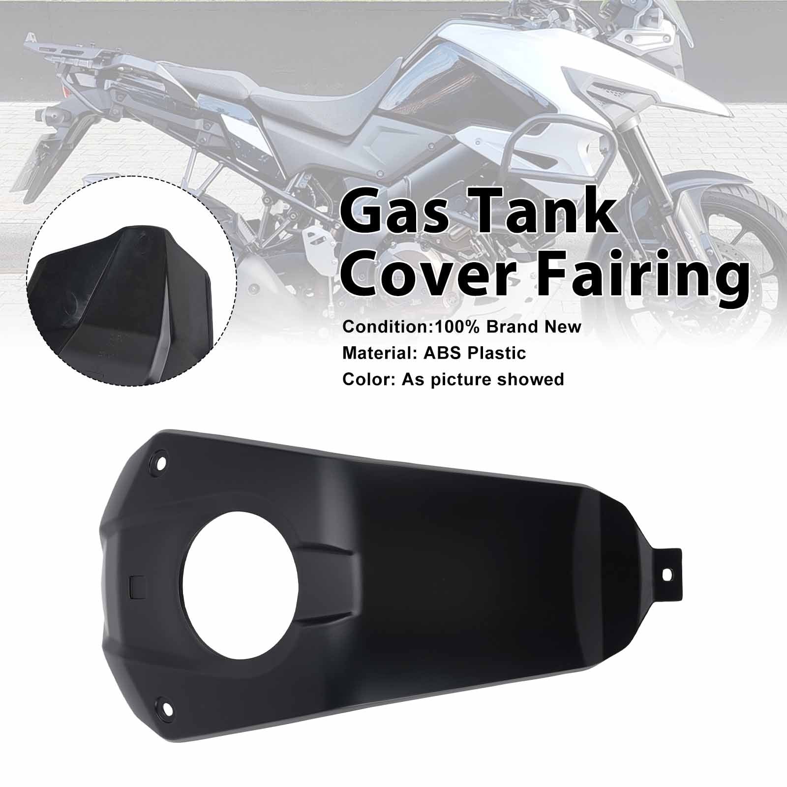2020-2024 SUZUKI V-strom 1050 DL1050 Carenado de cubierta de tanque de gasolina