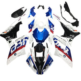 Amotopart BMW S1000RR 2017-2018 Blue&Red Style6 Fairing Kit