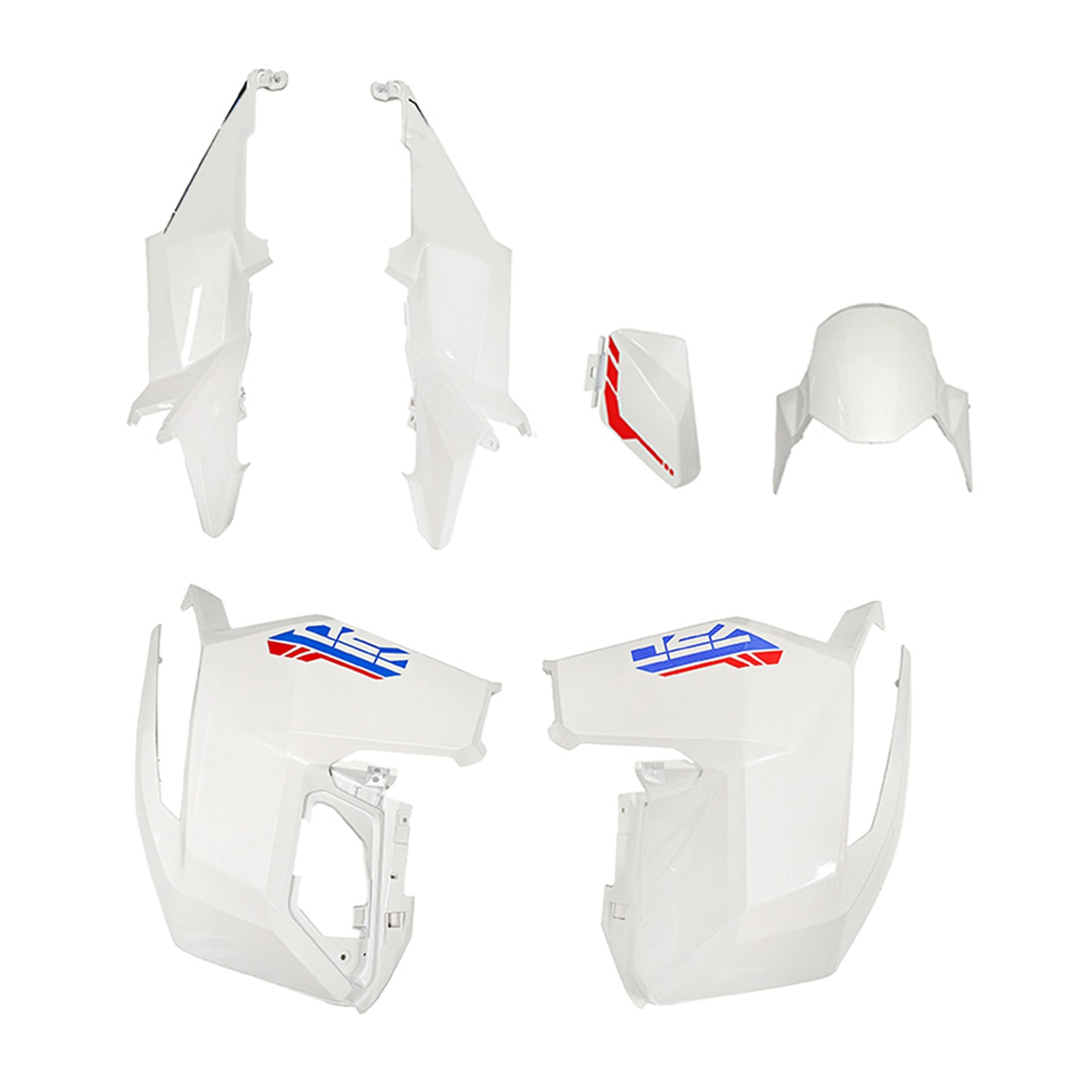 Amotopart 2025-2026 Honda X-ADV 750 Collection de kits de carénage