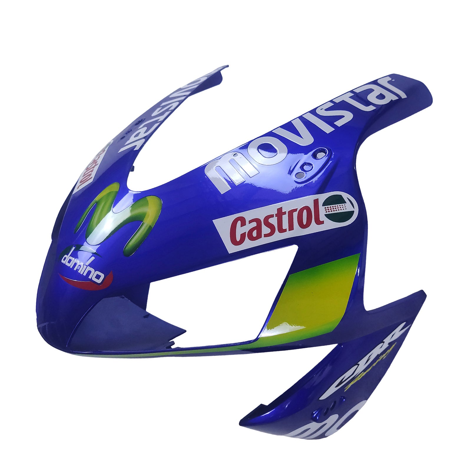 Amotopart 2003-2004 Honda CBR600RR Blue White Green Fairing Kit