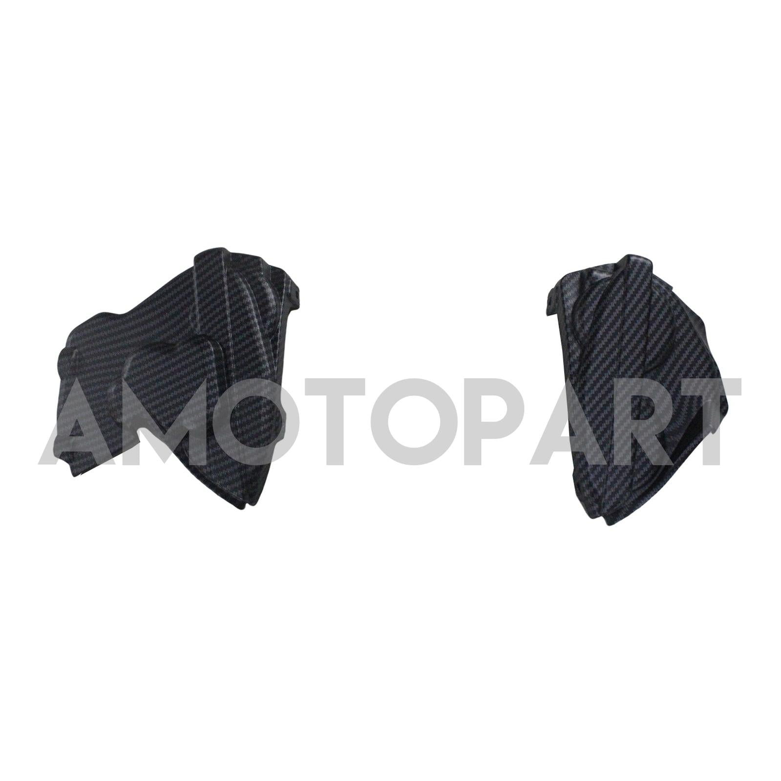 Amotopart 2015-2020 Ducati 959 Carbon Fiber Parttern Red Fairing Kit