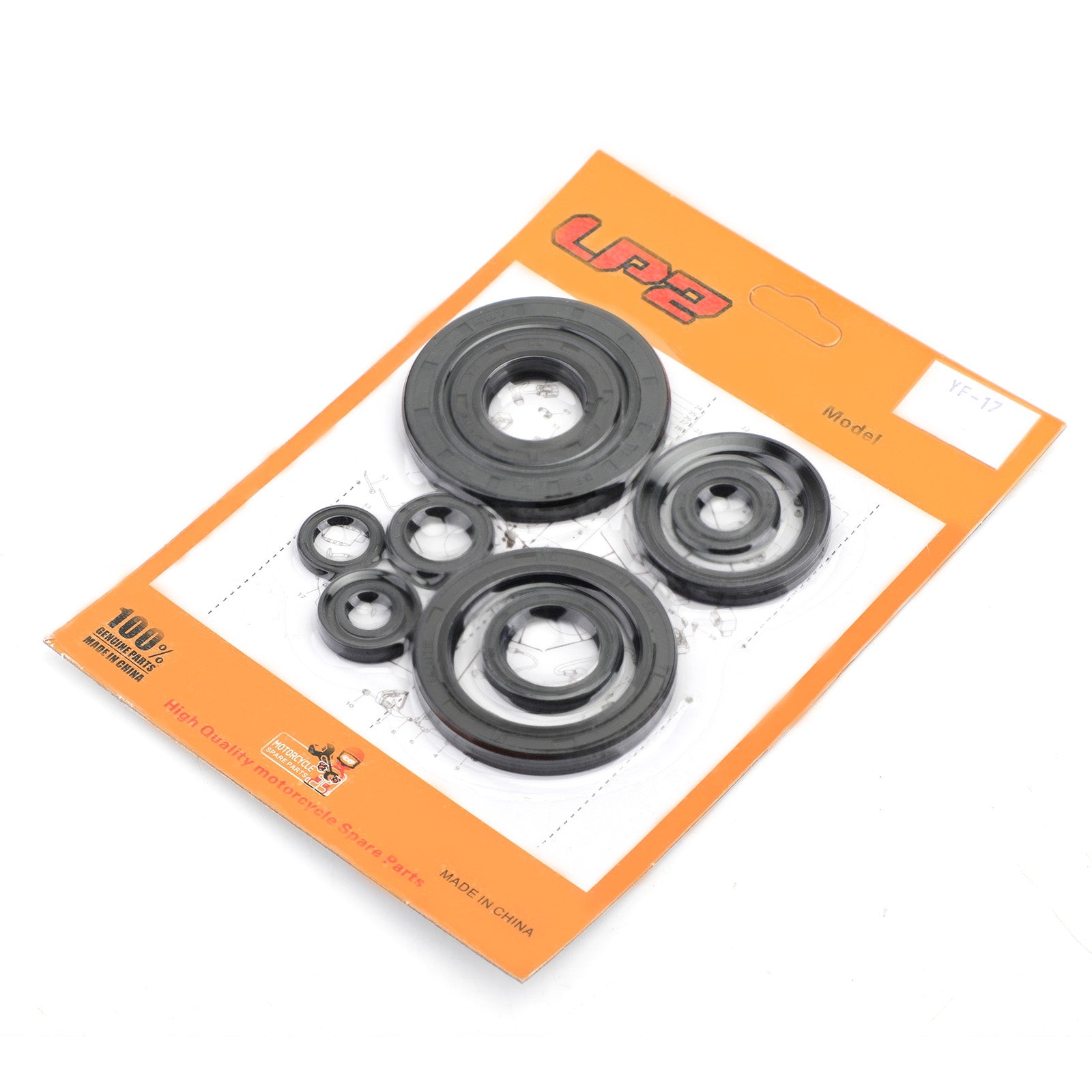 09-14 Honda CRF450R CRF450 CRF 450 R Engine Oil Seal Kit Set 9pcs Seals