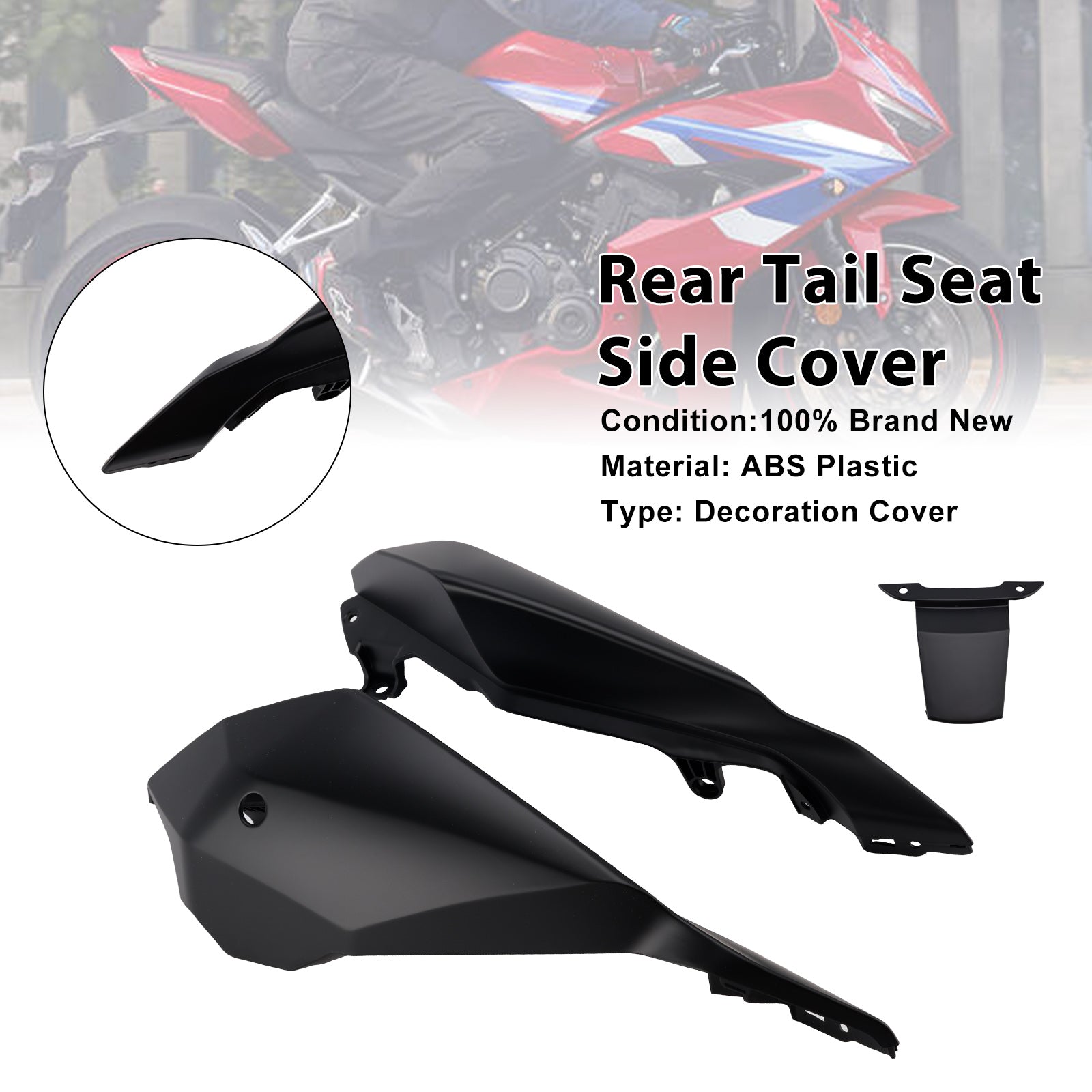 2024-2025 Honda CBR650R CB650R Rear Tail Seat Side Cover Fairing