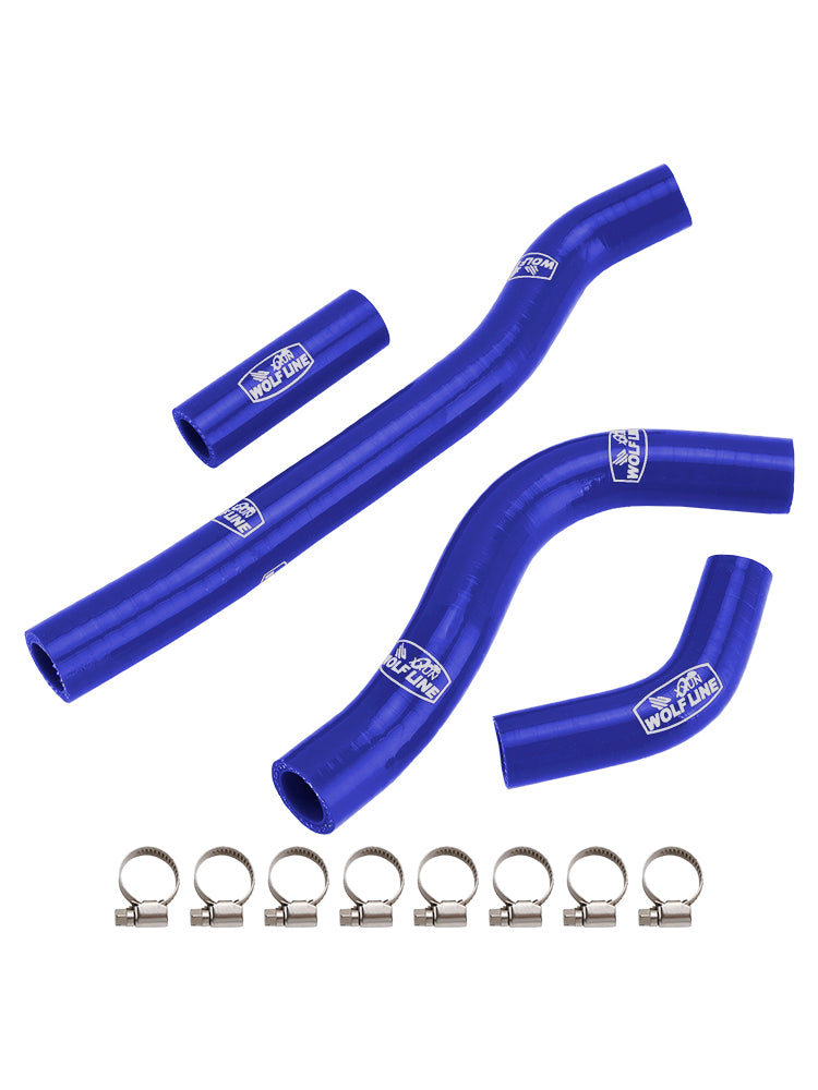 2022-2025 Honda CRF250R CRF250RX Silicone Radiator coolant Hose