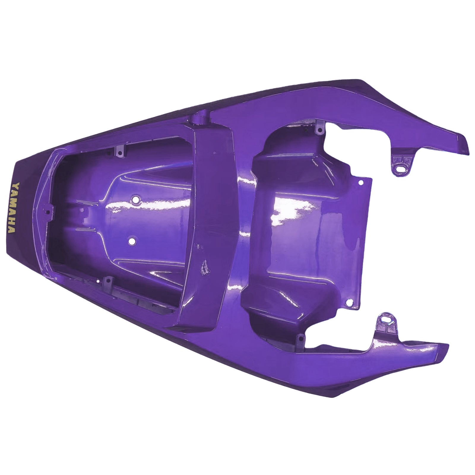 Amotopart 2005 Yamaha YZF 600 R6 Purple Fairing Kit