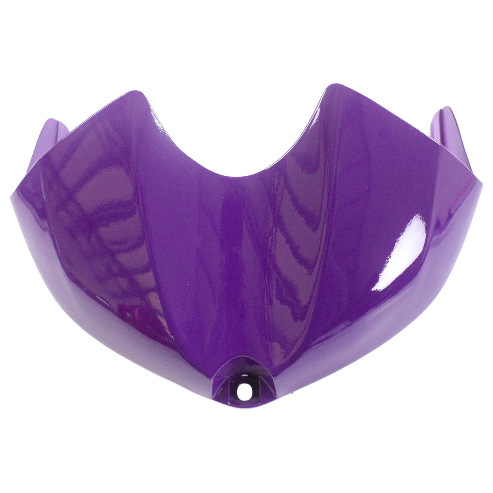 Amotopart 2008-2016 YZF 600 R6 Yamaha Kit de carénage violet et noir