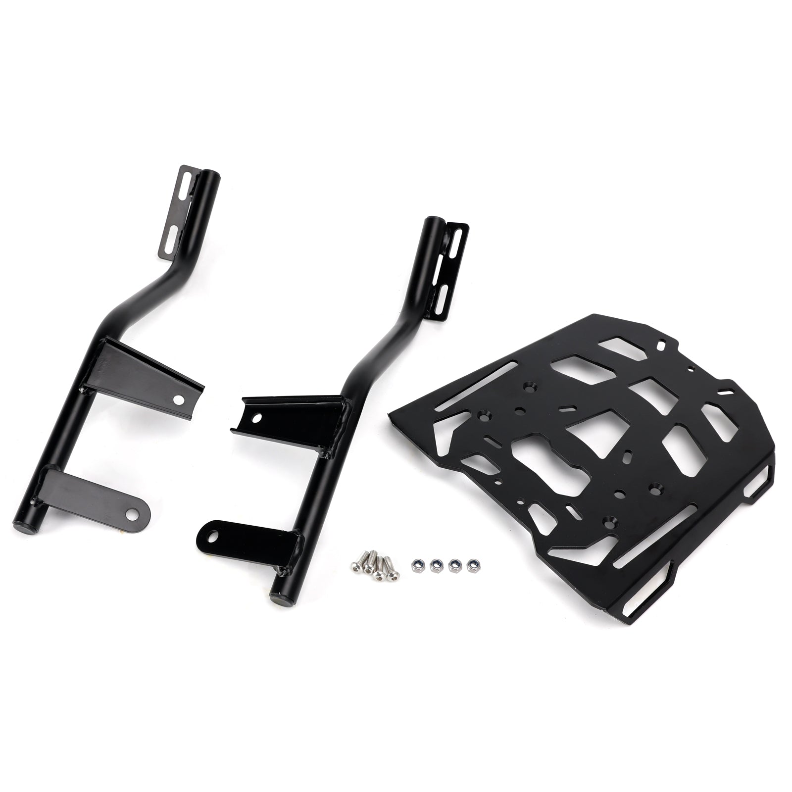 Yamaha Xsr900 2022 2023 2024 2025 Black Soft Luggage Rear Rack Black