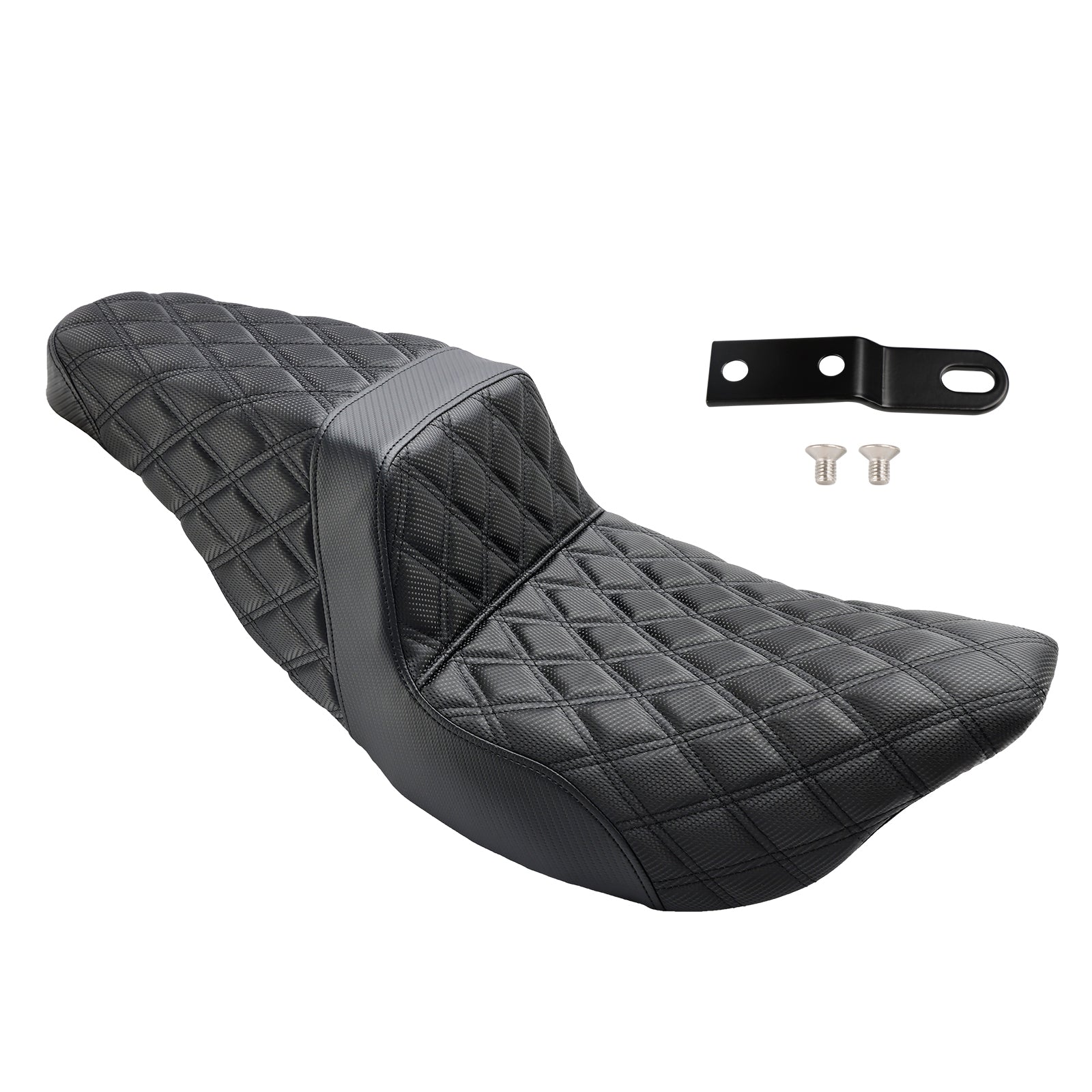 2008-2023 FL Touring Rider Beifahrer Sitz vorne hinter dem hinteren Kissen