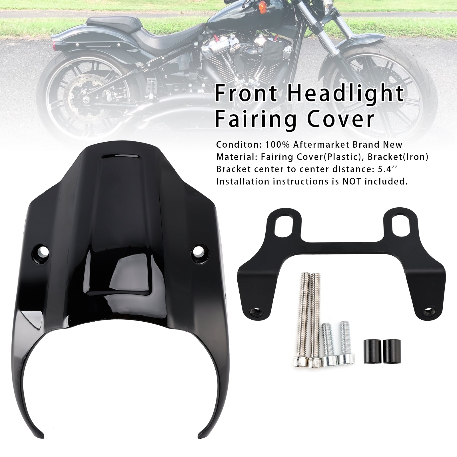 2018-2024 Breakout FXBR FXBRS Front Headlight Fairing Cover
