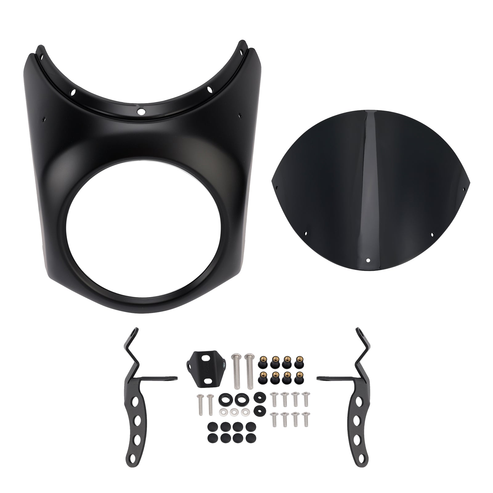 24-25 Kawasaki Eliminator 500 Headlight Windscreen Fairing Windshield