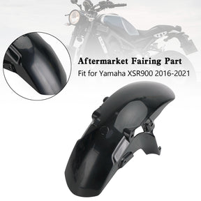 Carenatura parafango parafango anteriore in ABS non verniciato per Yamaha XSR900 2016-2021