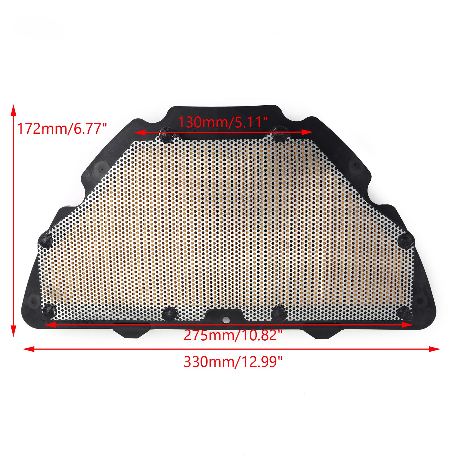 04-06 Yamaha YZF 1000 R1 Air Filter 5VY-14451-00-00